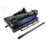 Guilhotina Profissional 350 Folhas A4 Com Prensa Papel