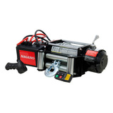 Guincho Elétrico 12000lb 5443 Kg 12v Para Quadriciclo Jipe