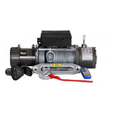 Guincho Elétrico 12v 13.000 Lb Cabo Sintético Jeep Troller