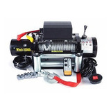Guincho Elétrico 12v 8.000 Lbs 3.636 Kgf Cabo Aço Plataforma