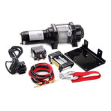 Guincho Elétrico 12v Com Cabo Aço Winch 4.500 Lbs Utv Quadri