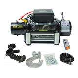Guincho Elétrico 12v Offroad 12000lbs Controle Jeep Troller