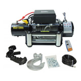 Guincho Elétrico 12v Offroad 12000lbs Controle Jeep Troller