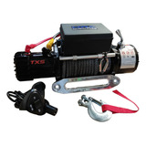 Guincho Elétrico 13000 Libras Cabo Kevlar Sintético 5896kg