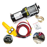 Guincho Elétrico 1361 Kg 12v P/ Quadriculo Jipe Jeep 3000lb