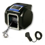 Guincho Elétrico 2000 Lbs 12v Para Carretinha Reboque Lancha