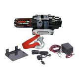 Guincho Eletrico 4.500 Lbs Off Road C/ Cabo Sintético Kevlar