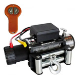 Guincho Elétrico 5 Ton E Controle Remoto 12v Sem Fio Bremen