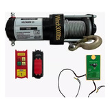 Guincho Elétrico Automotivo 12v 1360kg