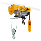 Guincho Elétrico Cabo Aço 100/200kg 220v - Tec Csm 71000257