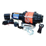 Guincho Elétrico Cabo Kevlar 4500 Utv Atv Quadri 2 Controles