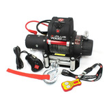 Guincho Elétrico Dandaro X-plus 7000 Lbs 12v 4x4