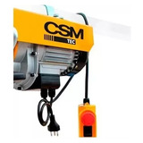 Guincho Elétrico De Cabo De Aço Tec 100/200 Kg Csm 127v