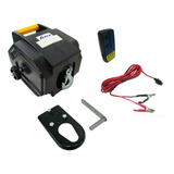 Guincho Elétrico Náutico 12v Para Carretinha De Reboque Jet