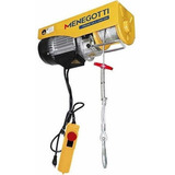 Guincho Eletrico Prime V2 Menegotti 150/300kg 220v