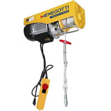 Guincho Eletrico Prime V2 Menegotti 150/300kg 220v