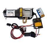 Guincho Elétrico Quadriciclo, Jipe,gaiola 12v 3000lbs 1361kg