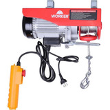 Guincho Elétrico Talha Elétrica 100/200kg 220v Worker 480w