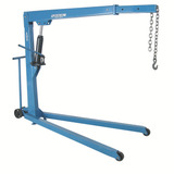 Guincho Hidráulico 1 Ton Com Prolongador Roda De Ferro Mgh-