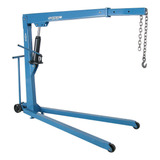 Guincho Hidráulico 1 Ton Com Prolongador Roda De Ferro Mgh-