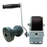 Guincho Manual 544kg Para Reboque Catracado Combo Rolete 4 