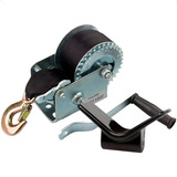 Guincho Manual Carga 544kg Para Reboque Com Stopper De Apoio