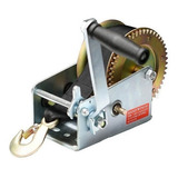 Guincho Manual Catraca 2500 Lbs Carreta Barcos Lancha 1100kg