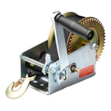 Guincho Manual Catraca 2500 Lbs Ou 1700kg Carretinha Reboque
