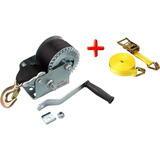Guincho Manual Catraca 817kg P/ Reboque E Cinta 4 Ton Lancha