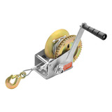 Guincho Manual Catracado 550kg Com Cabo De Aço 8m