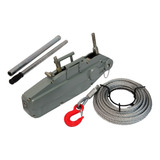 Guincho Mecânico Tirfor 5,4ton X 20mts Gm5400/20 Acm Tools