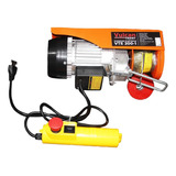 Guincho Talha P/ 200 Kg Elétrico 220v Cabo Aço 12 Metros