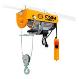 Guincho Tec 500/1000kg C/motor Mono S/cacamba Csm