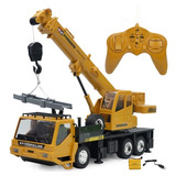 Guindaste Caminhão Controle Remoto Caterpillar Escala 1:22