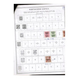 Guiné Portugiuesa Classicos - 152 Selos Dif Col 060