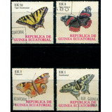 Guinea Equatorial - Fauna Borboleta Mariposa Inseto - L.3472