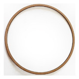 Guirlanda (aro) Mdf Crú 25cm 3mm Anel De 1cm (kit 20 Peças)