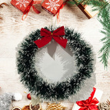 Guirlanda De Natal Decoração Enfeite De Porta Natalino Luxo