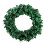 Guirlanda Festão Verde De Natal 40cm 100 Galhos Magizi