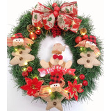Guirlanda Natalina Enfeite De Natal Decoração Porta Árvore