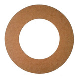 Guirlanda Redonda 30cm 3mm Furo 10cm - 10 Peças