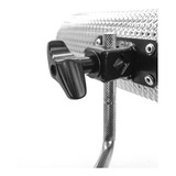 Guiro Meregue Pequeno Com Suporte Para Clamp Torelli Tg 536