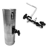 Guiro Merengue Tg 534 Com Suporte Para Percussão Torelli