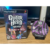 Guitar Hero - Rocks The 80's