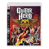 Guitar Hero: Aerosmith - Ps3 - Média Física