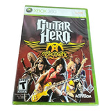 Guitar Hero: Aerosmith Xbox 360 Lacrado