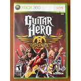 Guitar Hero: Aerosmith Xbox 360