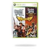 Guitar Hero: Dual Pack (aerosmith E Ii) Xbox 360 Original
