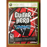 Guitar Hero: Van Halen Xbox 360