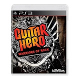 Guitar Hero: Warriors Of Rock Ps3